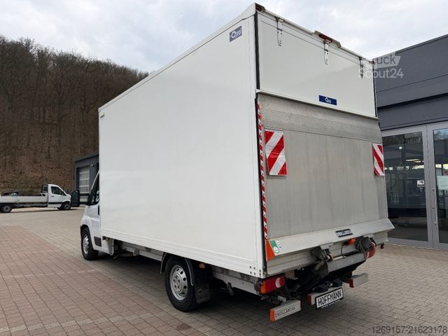 Box van OPEL Movano Koffer Ladebordwand 3,5t L3
