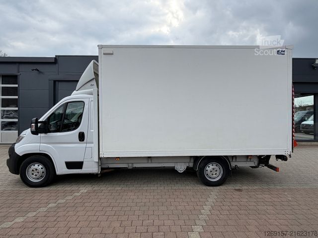 Box van OPEL Movano Koffer Ladebordwand 3,5t L3