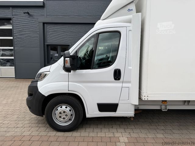 Box van OPEL Movano Koffer Ladebordwand 3,5t L3