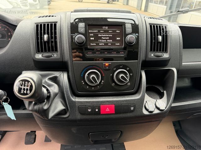 Box van OPEL Movano Koffer Ladebordwand 3,5t L3