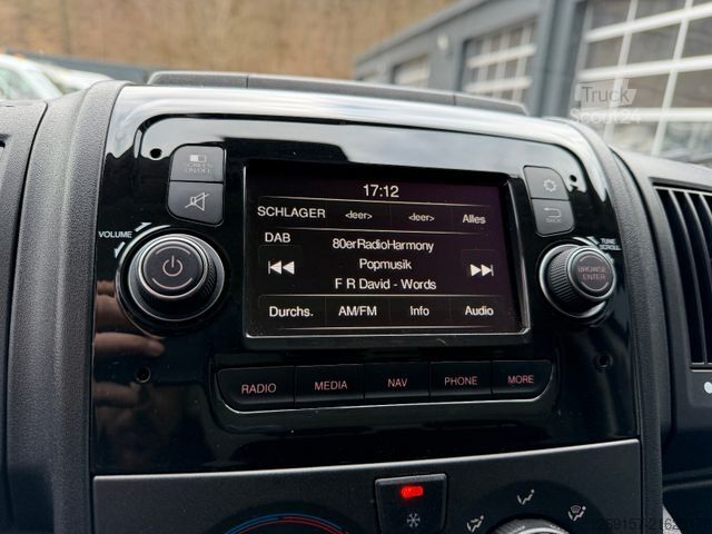 Box van OPEL Movano Koffer Ladebordwand 3,5t L3