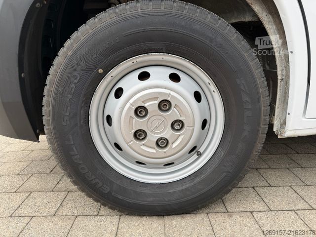 Box van OPEL Movano Koffer Ladebordwand 3,5t L3