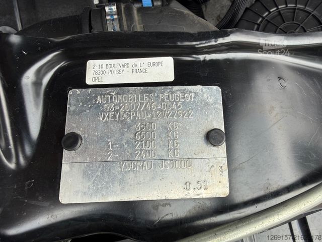 Box van OPEL Movano Koffer Ladebordwand 3,5t L3