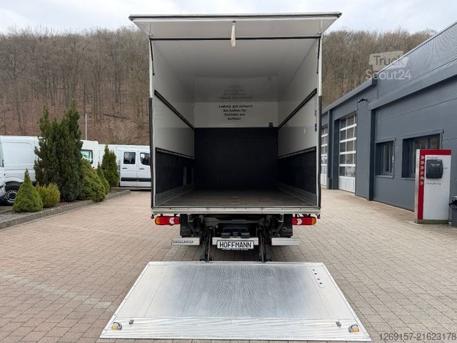 Box van OPEL Movano Koffer Ladebordwand 3,5t L3