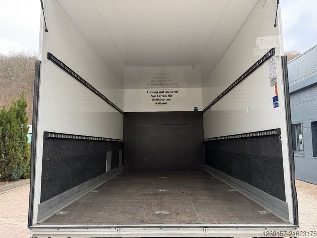 Box van OPEL Movano Koffer Ladebordwand 3,5t L3