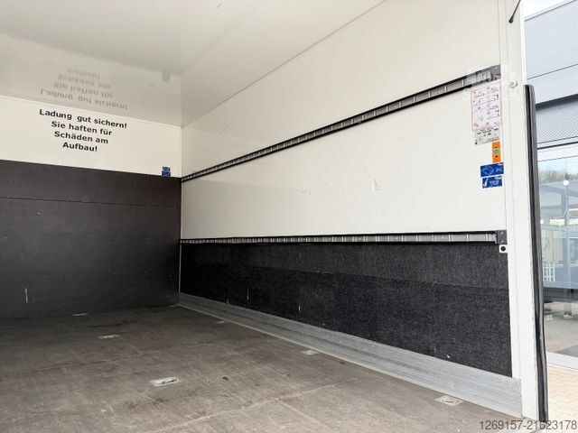 Box van OPEL Movano Koffer Ladebordwand 3,5t L3