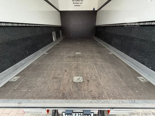 Box van OPEL Movano Koffer Ladebordwand 3,5t L3