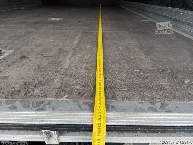 Box van OPEL Movano Koffer Ladebordwand 3,5t L3