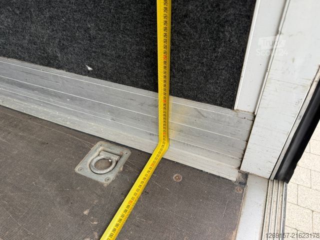 Box van OPEL Movano Koffer Ladebordwand 3,5t L3