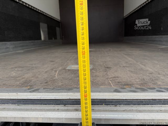 Box van OPEL Movano Koffer Ladebordwand 3,5t L3