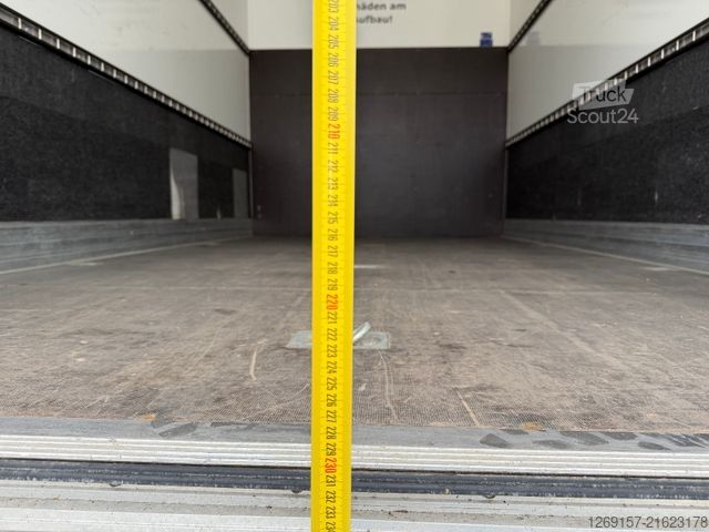 Box van OPEL Movano Koffer Ladebordwand 3,5t L3