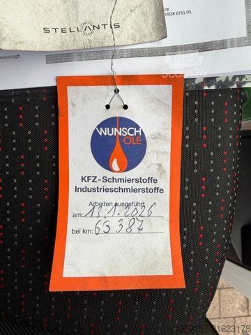 Box van OPEL Movano Koffer Ladebordwand 3,5t L3