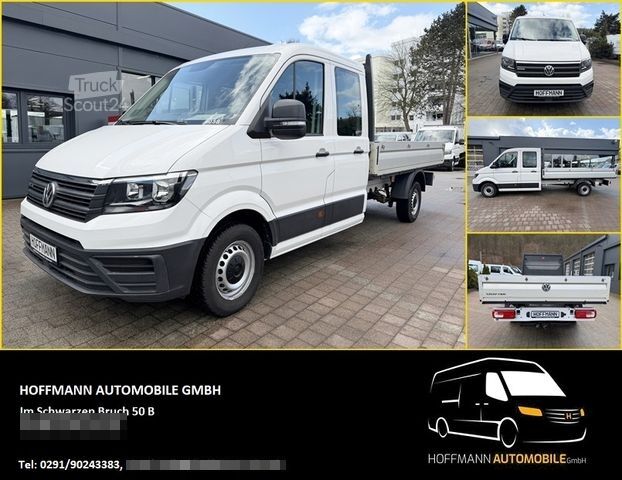 Pick-up bestelwagen VOLKSWAGEN Crafter Pritsche 35 DOKA L3 ALLRAD 4MOTION Klima
