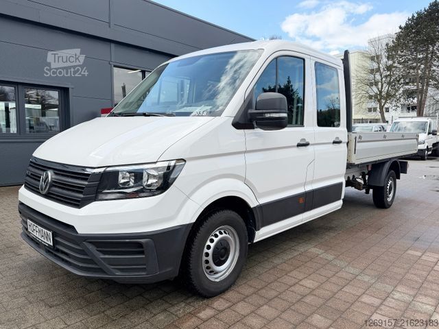 Pick-up bestelwagen VOLKSWAGEN Crafter Pritsche 35 DOKA L3 ALLRAD 4MOTION Klima