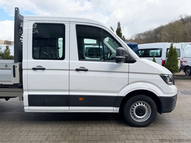 Pick-up bestelwagen VOLKSWAGEN Crafter Pritsche 35 DOKA L3 ALLRAD 4MOTION Klima