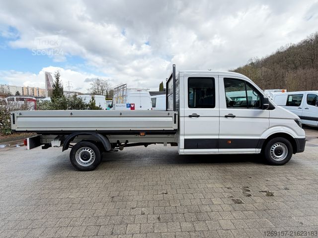 Pick-up bestelwagen VOLKSWAGEN Crafter Pritsche 35 DOKA L3 ALLRAD 4MOTION Klima