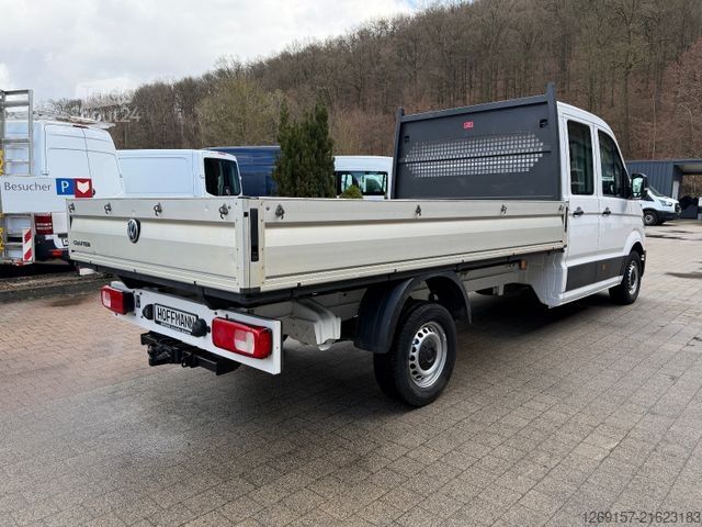 Pick-up bestelwagen VOLKSWAGEN Crafter Pritsche 35 DOKA L3 ALLRAD 4MOTION Klima