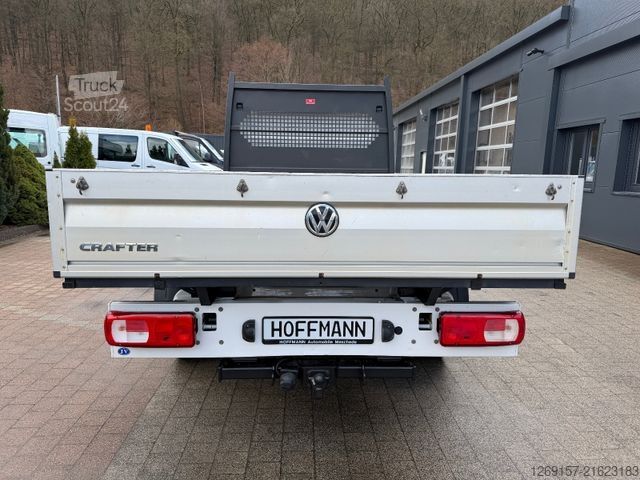 Pick-up bestelwagen VOLKSWAGEN Crafter Pritsche 35 DOKA L3 ALLRAD 4MOTION Klima