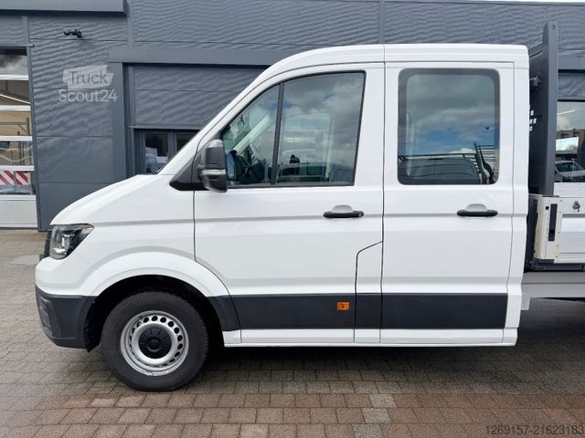 Pick-up bestelwagen VOLKSWAGEN Crafter Pritsche 35 DOKA L3 ALLRAD 4MOTION Klima