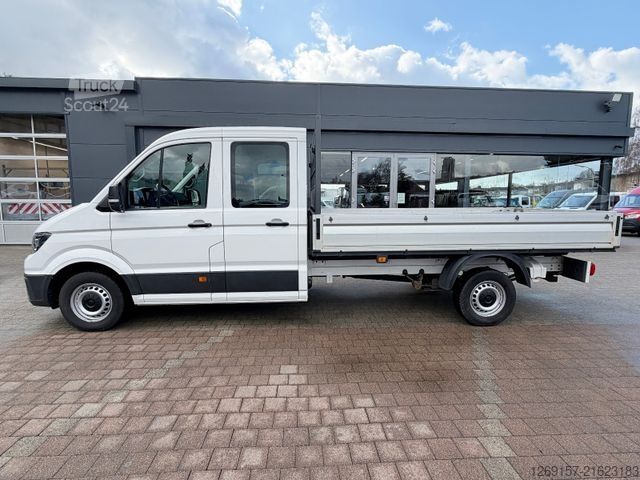 Pick-up bestelwagen VOLKSWAGEN Crafter Pritsche 35 DOKA L3 ALLRAD 4MOTION Klima
