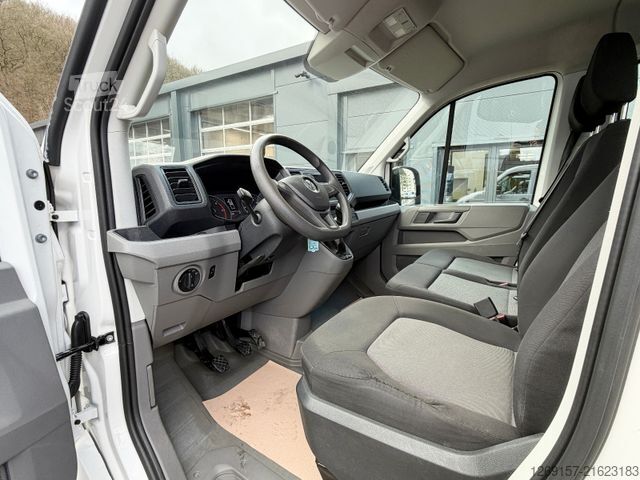 Pick-up bestelwagen VOLKSWAGEN Crafter Pritsche 35 DOKA L3 ALLRAD 4MOTION Klima