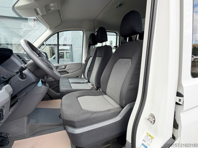 Pick-up bestelwagen VOLKSWAGEN Crafter Pritsche 35 DOKA L3 ALLRAD 4MOTION Klima