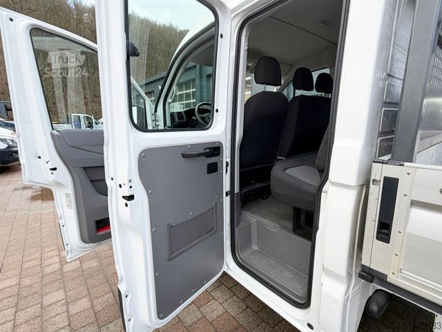 Pick-up bestelwagen VOLKSWAGEN Crafter Pritsche 35 DOKA L3 ALLRAD 4MOTION Klima