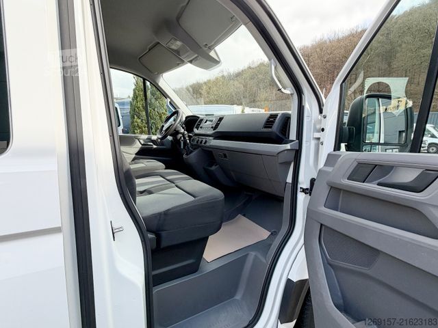 Pick-up bestelwagen VOLKSWAGEN Crafter Pritsche 35 DOKA L3 ALLRAD 4MOTION Klima