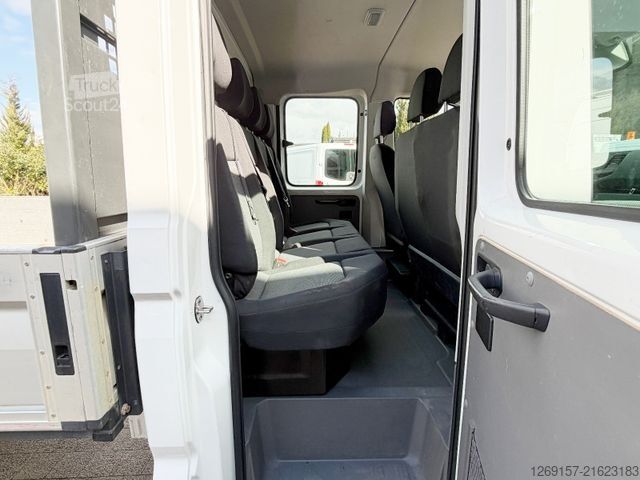 Pick-up bestelwagen VOLKSWAGEN Crafter Pritsche 35 DOKA L3 ALLRAD 4MOTION Klima