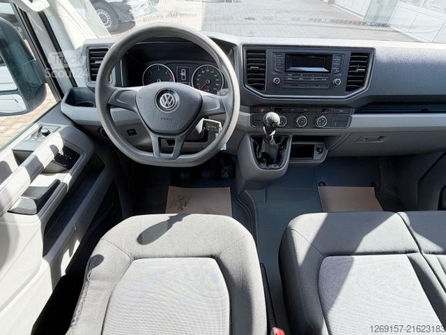 Pick-up bestelwagen VOLKSWAGEN Crafter Pritsche 35 DOKA L3 ALLRAD 4MOTION Klima