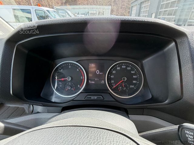 Pick-up bestelwagen VOLKSWAGEN Crafter Pritsche 35 DOKA L3 ALLRAD 4MOTION Klima