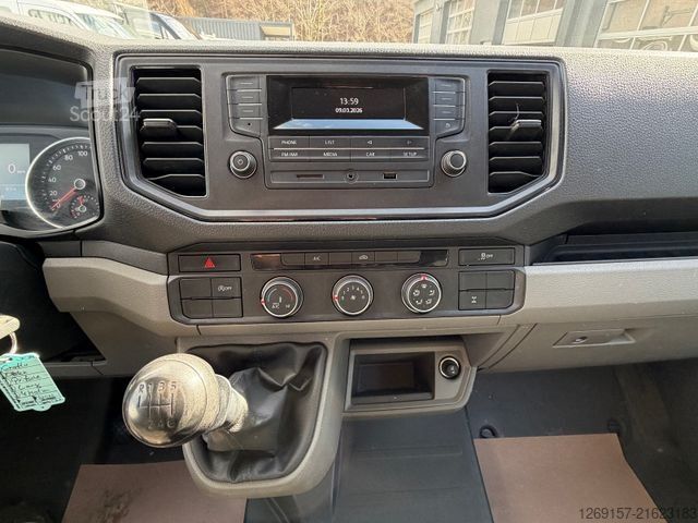 Pick-up bestelwagen VOLKSWAGEN Crafter Pritsche 35 DOKA L3 ALLRAD 4MOTION Klima