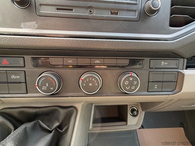 Pick-up bestelwagen VOLKSWAGEN Crafter Pritsche 35 DOKA L3 ALLRAD 4MOTION Klima