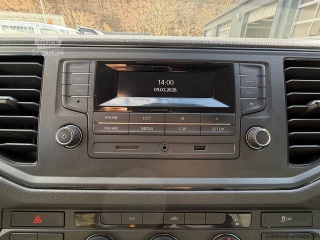 Pick-up bestelwagen VOLKSWAGEN Crafter Pritsche 35 DOKA L3 ALLRAD 4MOTION Klima