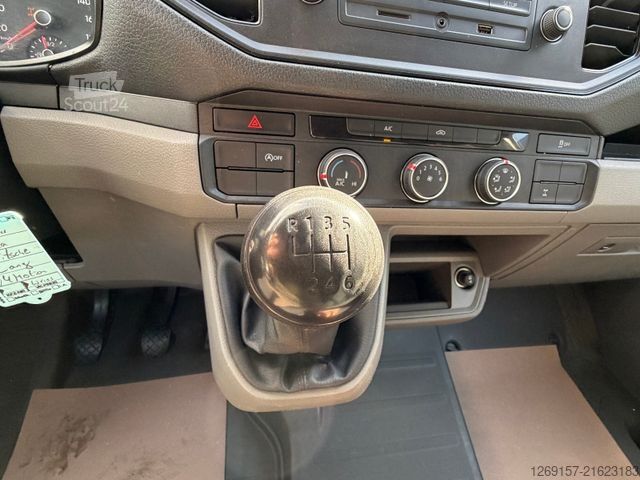 Pick-up bestelwagen VOLKSWAGEN Crafter Pritsche 35 DOKA L3 ALLRAD 4MOTION Klima