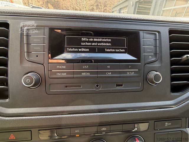 Pick-up bestelwagen VOLKSWAGEN Crafter Pritsche 35 DOKA L3 ALLRAD 4MOTION Klima