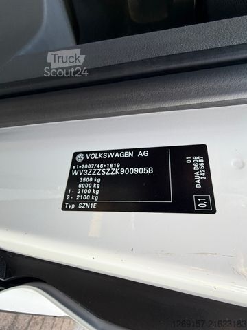 Pick-up bestelwagen VOLKSWAGEN Crafter Pritsche 35 DOKA L3 ALLRAD 4MOTION Klima