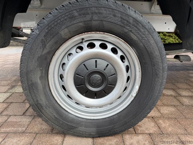 Pick-up bestelwagen VOLKSWAGEN Crafter Pritsche 35 DOKA L3 ALLRAD 4MOTION Klima