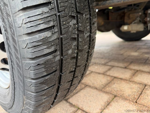 Pick-up bestelwagen VOLKSWAGEN Crafter Pritsche 35 DOKA L3 ALLRAD 4MOTION Klima