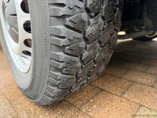 Pick-up bestelwagen VOLKSWAGEN Crafter Pritsche 35 DOKA L3 ALLRAD 4MOTION Klima