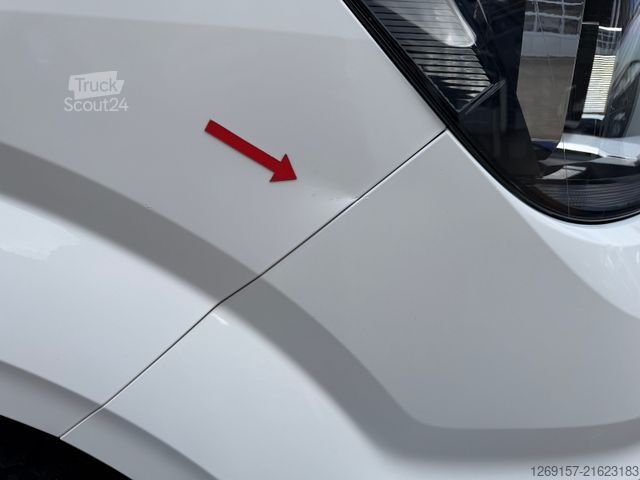 Pick-up bestelwagen VOLKSWAGEN Crafter Pritsche 35 DOKA L3 ALLRAD 4MOTION Klima