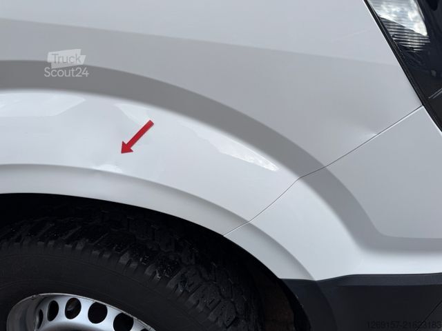 Pick-up bestelwagen VOLKSWAGEN Crafter Pritsche 35 DOKA L3 ALLRAD 4MOTION Klima