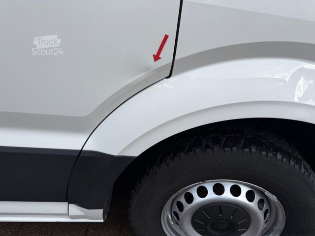 Pick-up bestelwagen VOLKSWAGEN Crafter Pritsche 35 DOKA L3 ALLRAD 4MOTION Klima