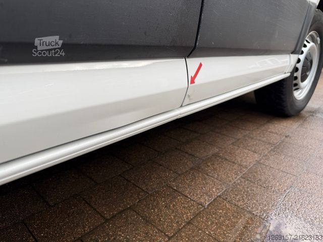 Pick-up bestelwagen VOLKSWAGEN Crafter Pritsche 35 DOKA L3 ALLRAD 4MOTION Klima