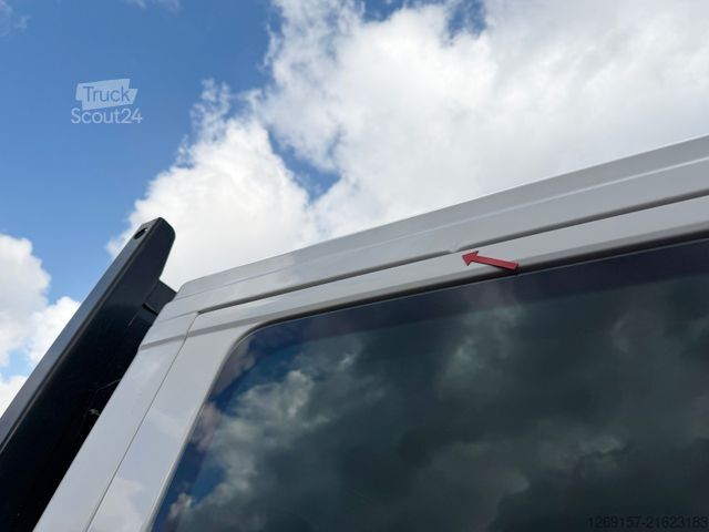 Pick-up bestelwagen VOLKSWAGEN Crafter Pritsche 35 DOKA L3 ALLRAD 4MOTION Klima