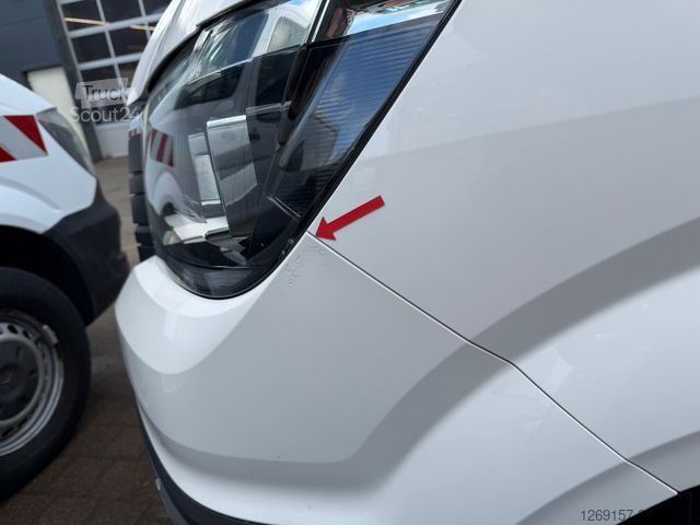 Pick-up bestelwagen VOLKSWAGEN Crafter Pritsche 35 DOKA L3 ALLRAD 4MOTION Klima