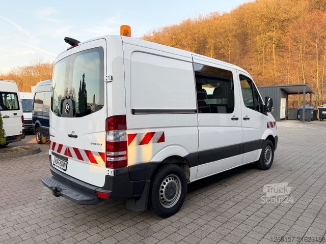 Skåpbil MERCEDES-BENZ Sprinter 313 CDI Kasten L1H1 Kurz Werkzeugwagen