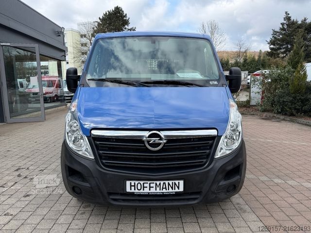 Autoutilitară basculantă OPEL Movano Doka Kipper L2 Zwillingsbereifung 4,3t