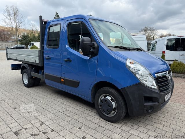 Autoutilitară basculantă OPEL Movano Doka Kipper L2 Zwillingsbereifung 4,3t
