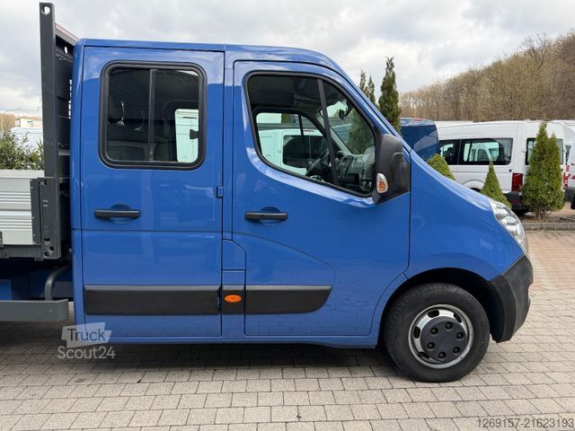Autoutilitară basculantă OPEL Movano Doka Kipper L2 Zwillingsbereifung 4,3t
